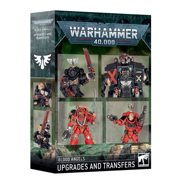 WH 40K Blood Angels Upgrades And Transfers (Ny)