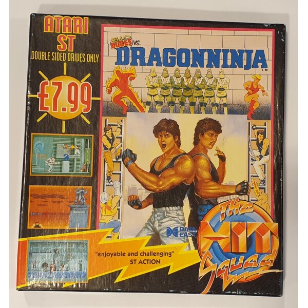 ATARI ST - Dragon Ninja