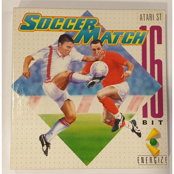 ATARI ST - Soccer Match