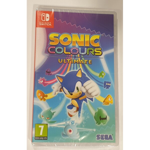 Switch - Sonic Colours Ultimate (Nytt)