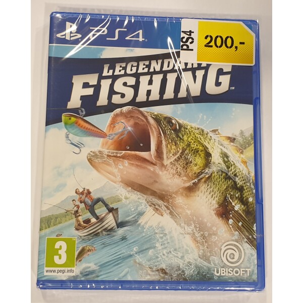 PS4 Legendary Fishing (Nytt)