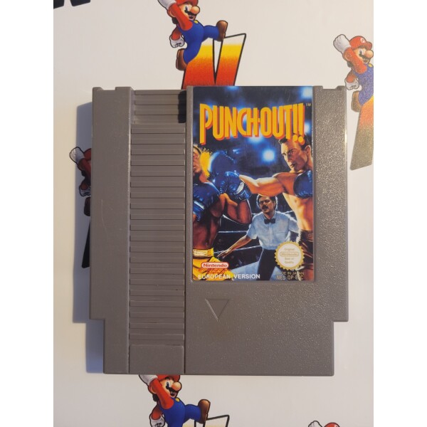 NES Punch Out SCN