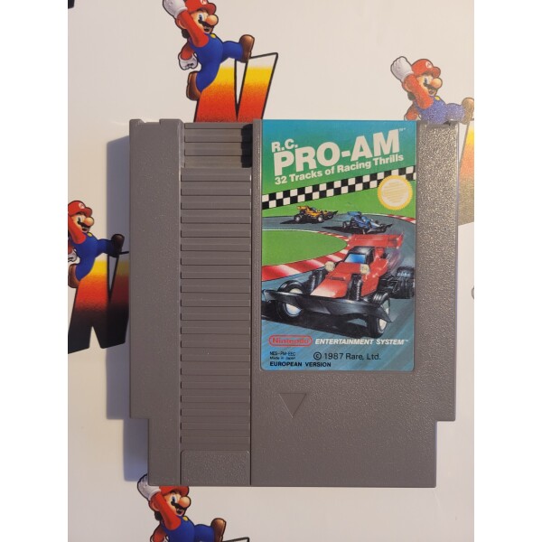 NES R.C. Pro-am Racing SCN