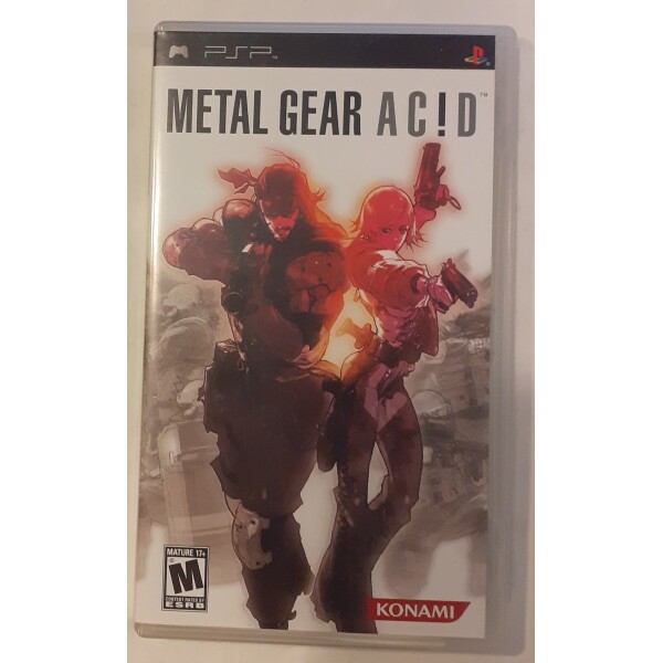 PSP Metal Gear AC!D (USA)