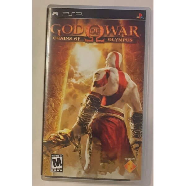 PSP God of War chains of olympus (USA)