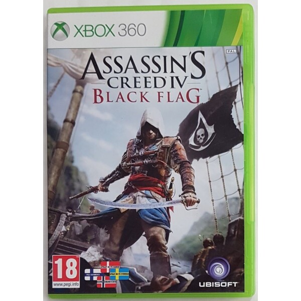 360 Assassins Creed 4 Black Flag