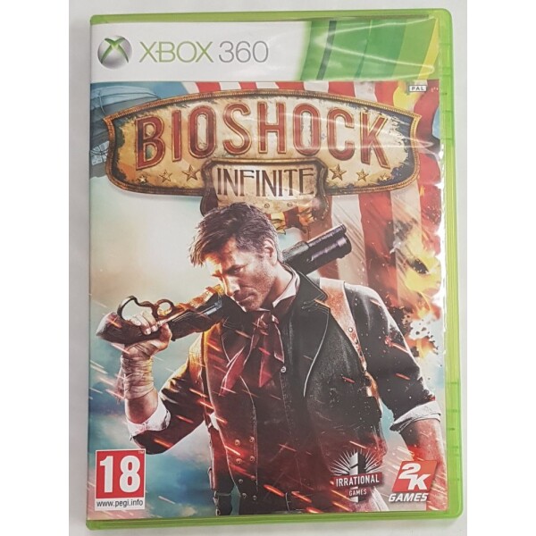 360 Bioshock infinite