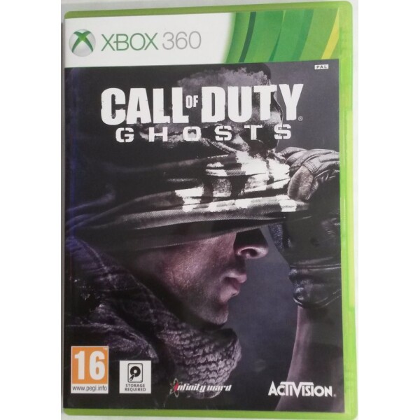 360 Call of Duty Ghosts