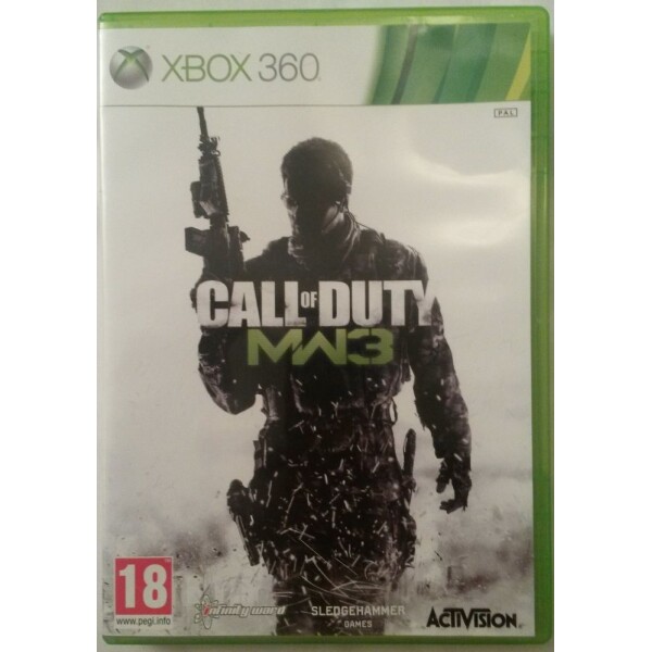 360 Call of Duty Modern Warfare 3