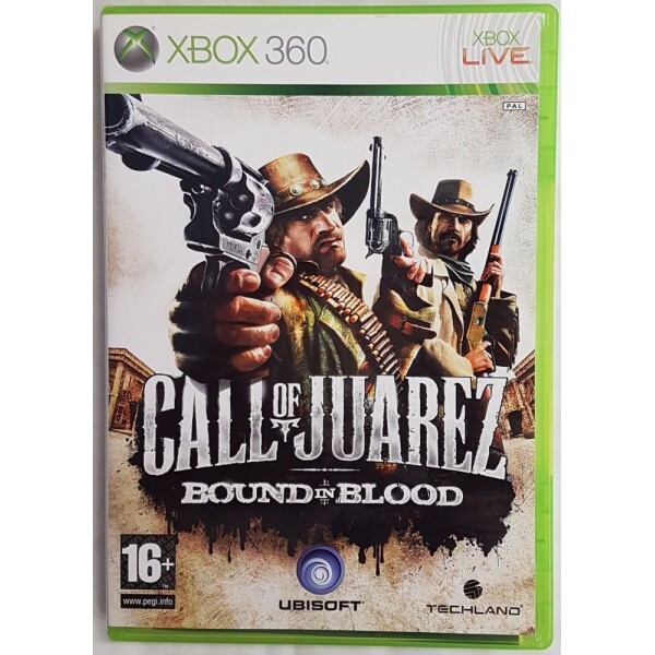 360 Call of juarez bound in blood