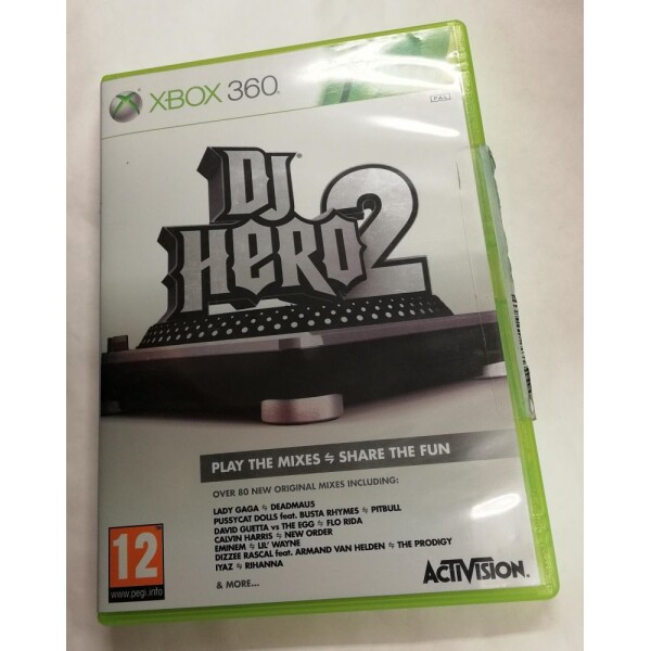 360 DJ Hero 2