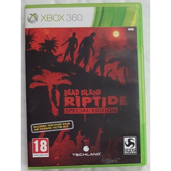 360 Dead Island Riptide - special edition