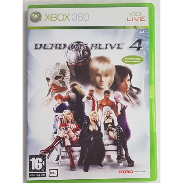 360 Dead or alive 4