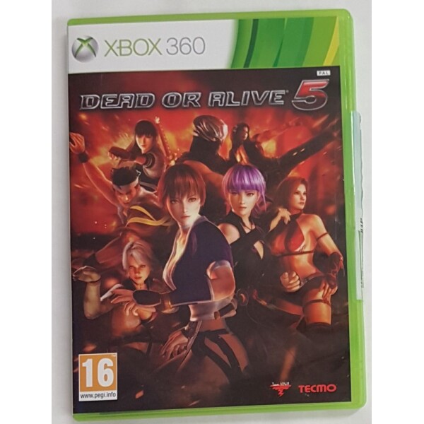 360 Dead or alive 5