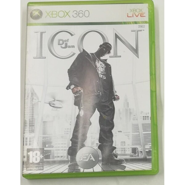 360 Def Jam: Icon