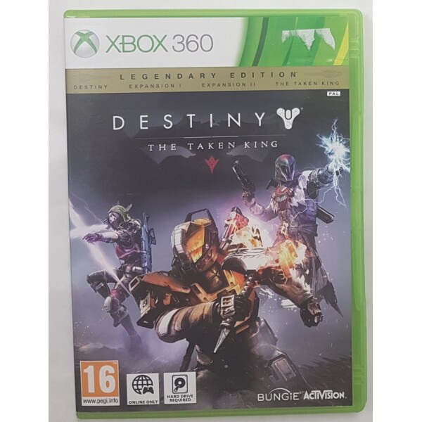 360 Destiny The taken King