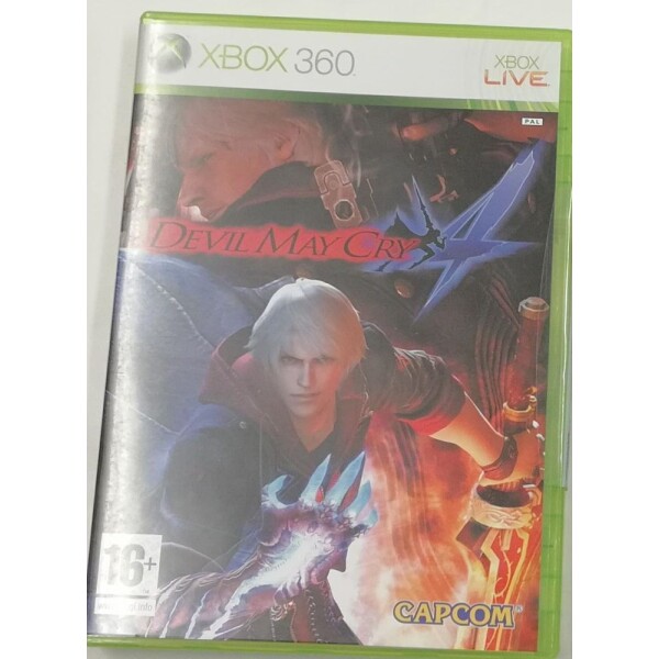 360 Devil May Cry 4