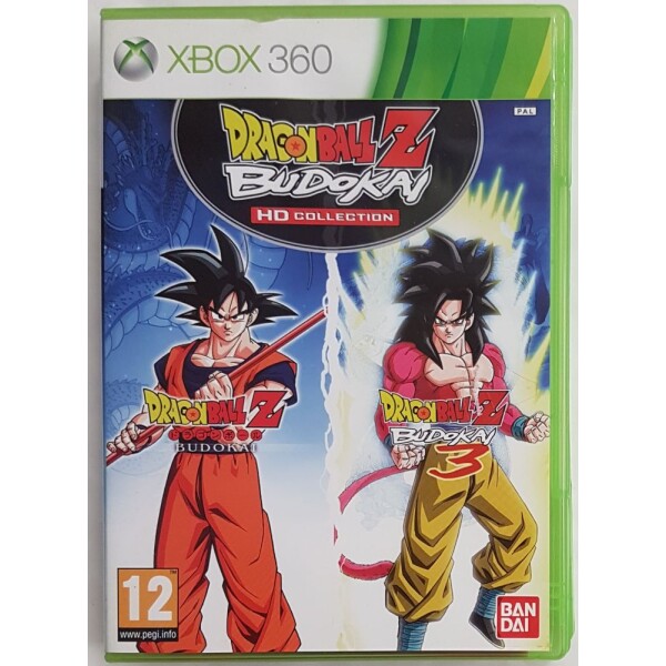 360 Dragon Ball Z - Budokai