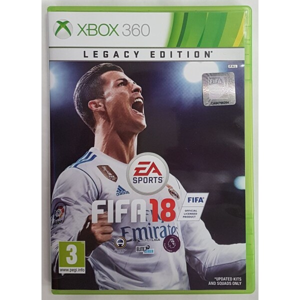 360 FIFA 18