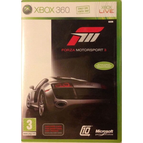 360 Forza Motorsport 3