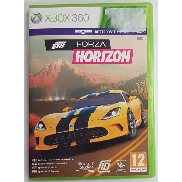 360 Forza Horizon (utan bok)