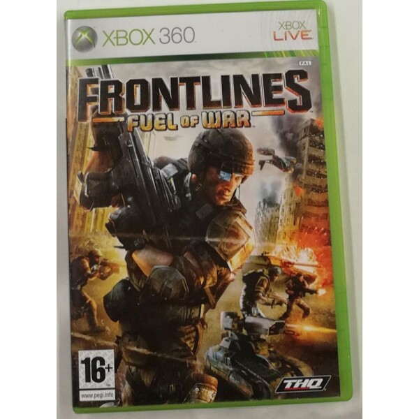 360 Frontlines Fuel of War