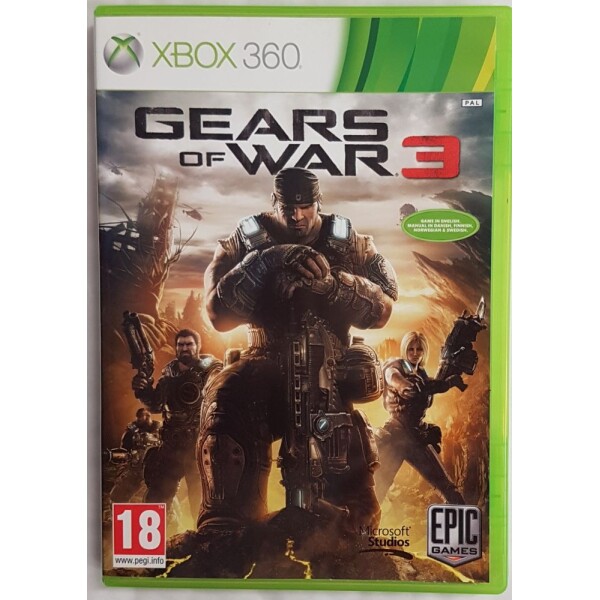 360 Gears of War 3