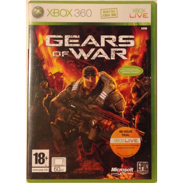 360 Gears of War