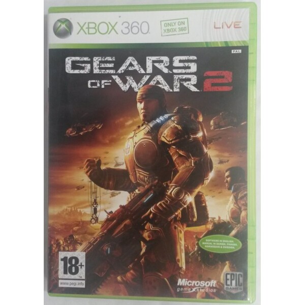 360 Gears of war 2