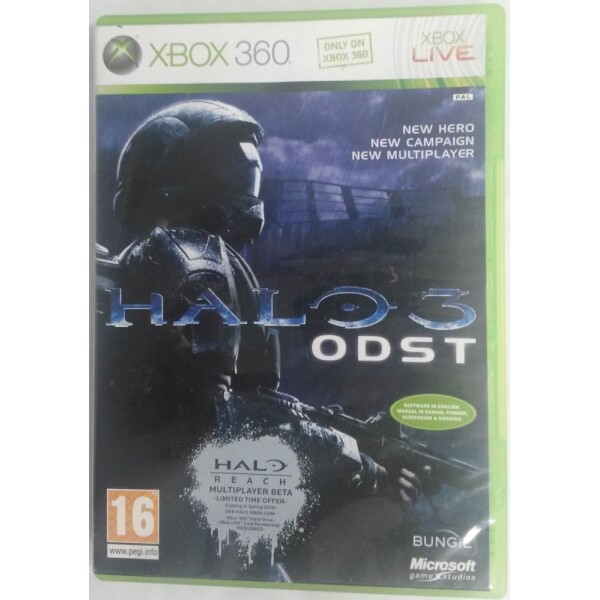 360 Halo 3 ODST