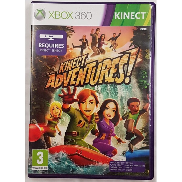 360 Kinect Adventures