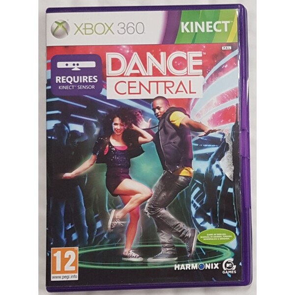 360 Kinect Dance Central