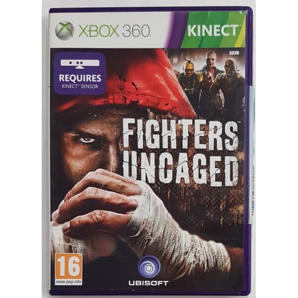 360 Kinect Fighters Uncaged