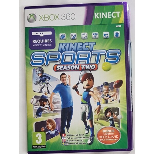 360 Kinect Sports season two