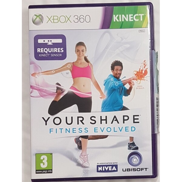 360 Kinect Your shape: Fitness evolved