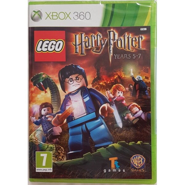 360 Lego Harry Potter 5-7 (utan bok)