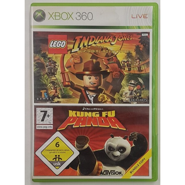 360 Lego Indiana Jones & Kung Fu Panda