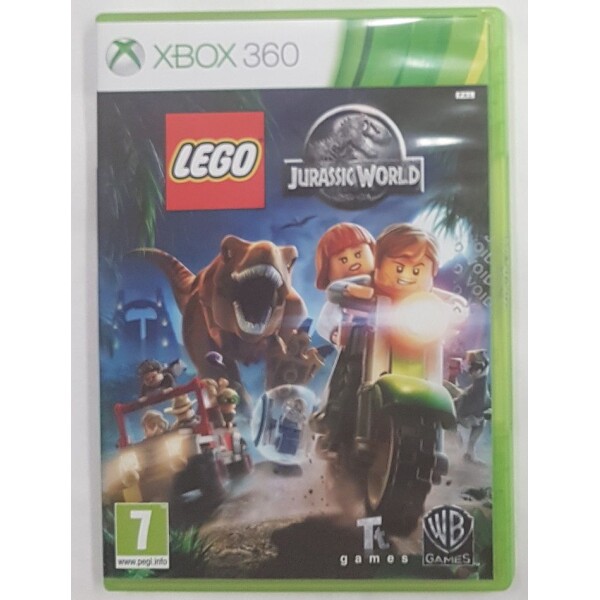 360 Lego Jurassic World