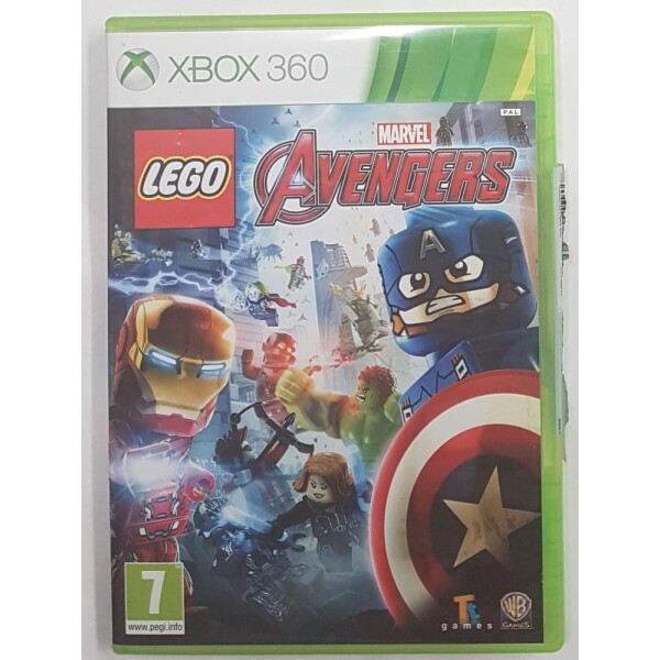 360 Lego Marvel Avengers