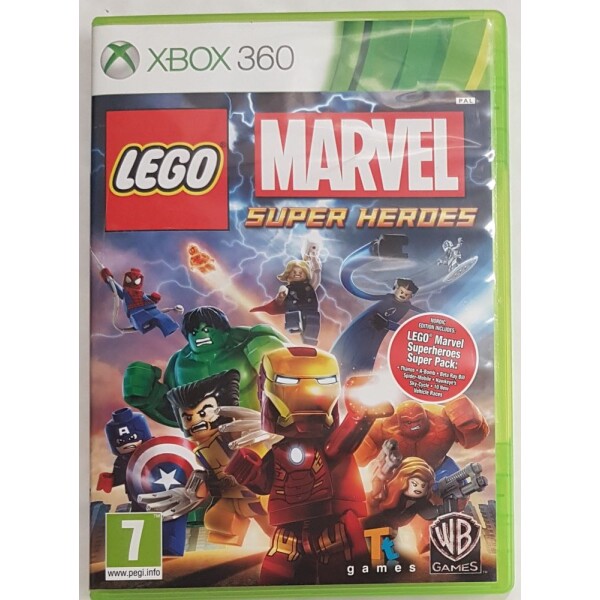 360 Lego Marvel Super Heroes