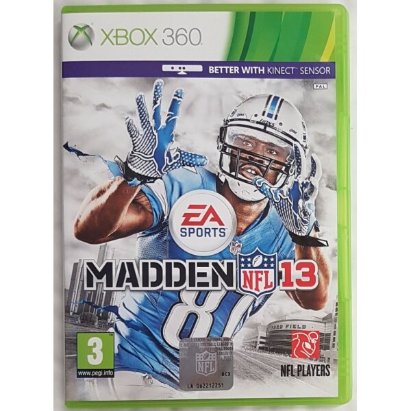 360 Madden NFL 13