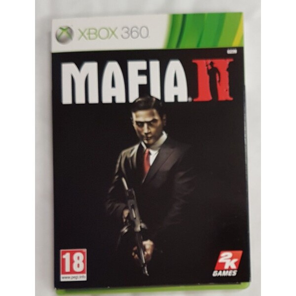 360 Mafia 2 (i pappfodral)