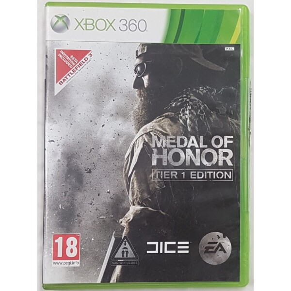 360 Medal of honor tier 1 edition