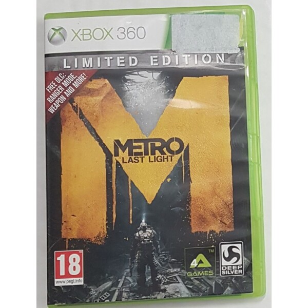 360 Metro Last Light limited edition