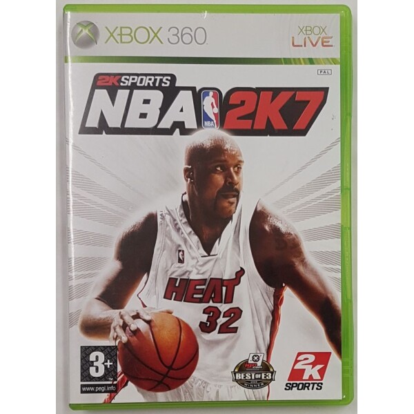 360 NBA 2K7