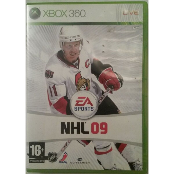 360 NHL 09