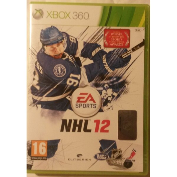 360 NHL 12