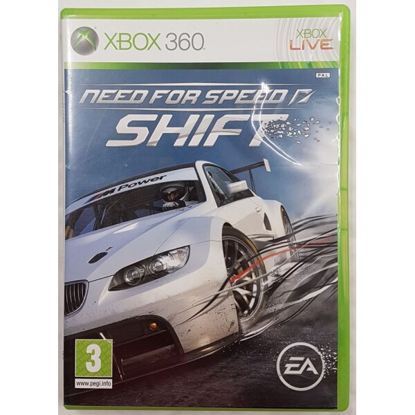 360 Need for speed Shift