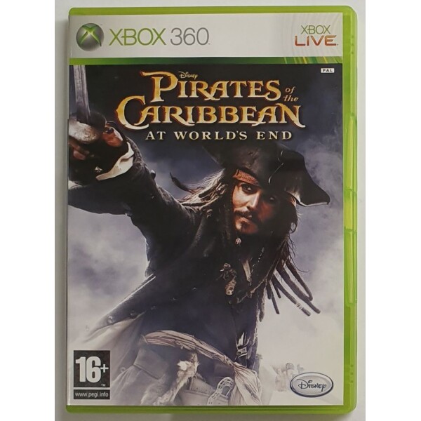 360 Pirates of Caribbean - at world's end (utan bok)