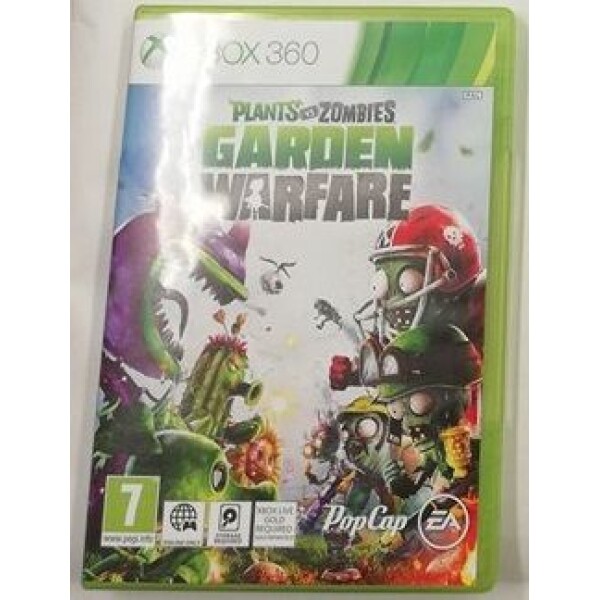 360 Plants vs Zombies - Garden Warfare